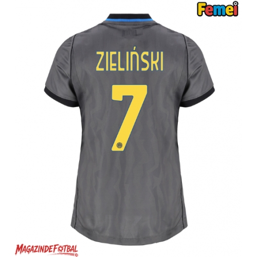 Inter Milan Piotr Zielinski #7 Tricou Fotbal Replică 2026-27 Femei Treilea Inter Milan Piotr Zielinski #7 Tricou Fotbal Replică 2026-27 Femei Treilea